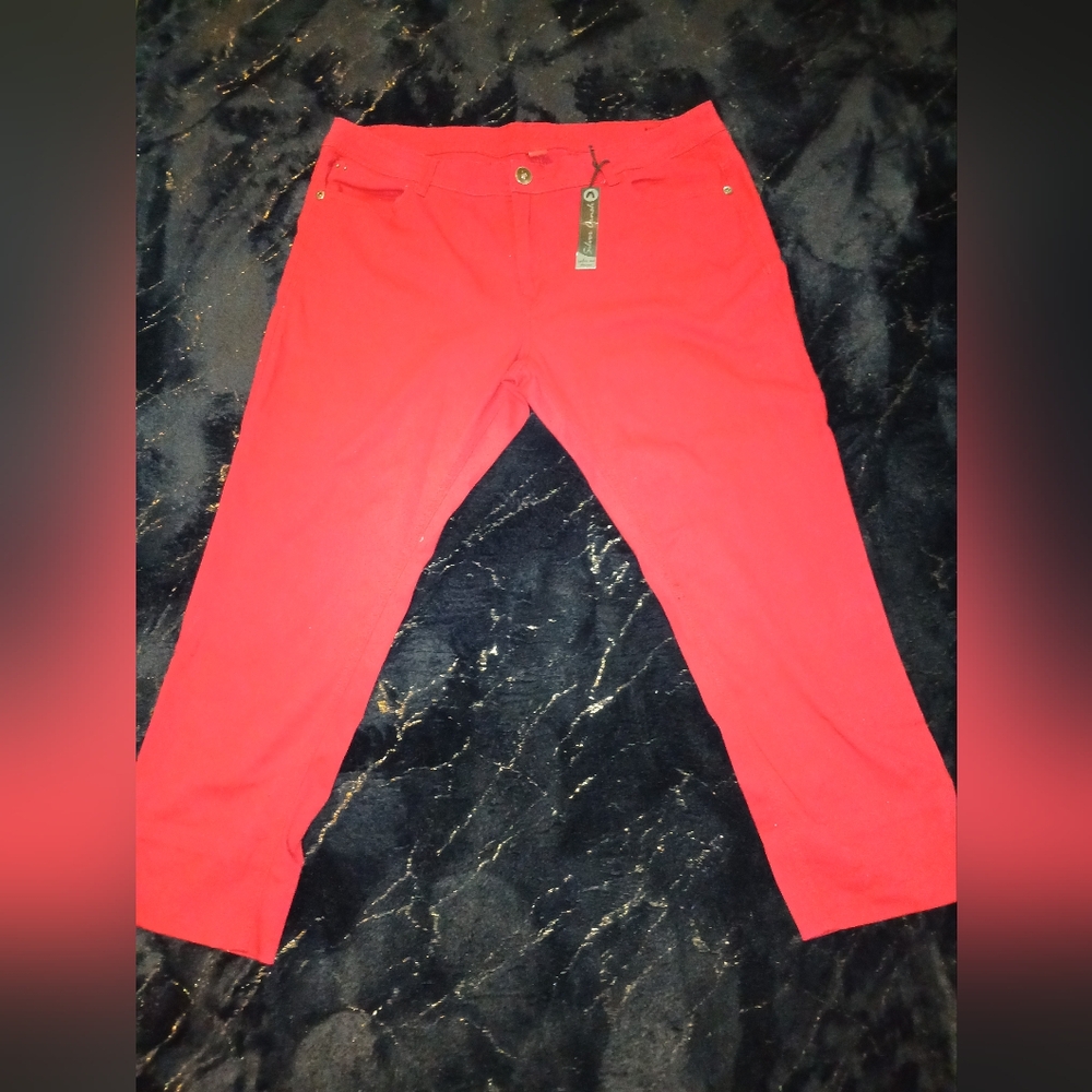 ♥️ NWT-Red Jeans Size 20W✨️